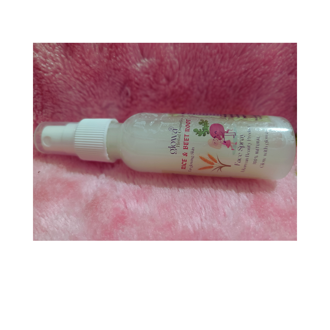 Luxury Rice and Beet Root Face Spray/Mist
