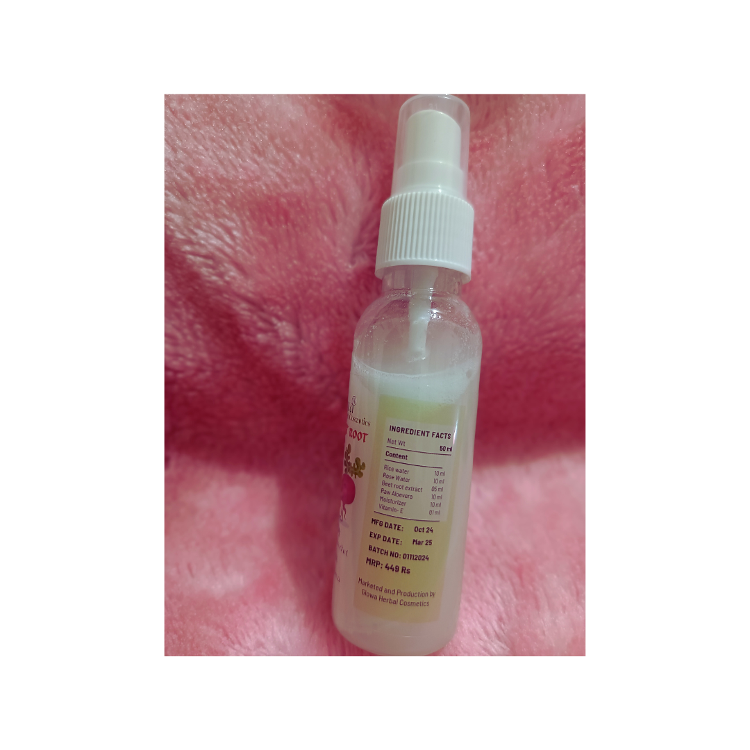Luxury Rice and Beet Root Face Spray/Mist