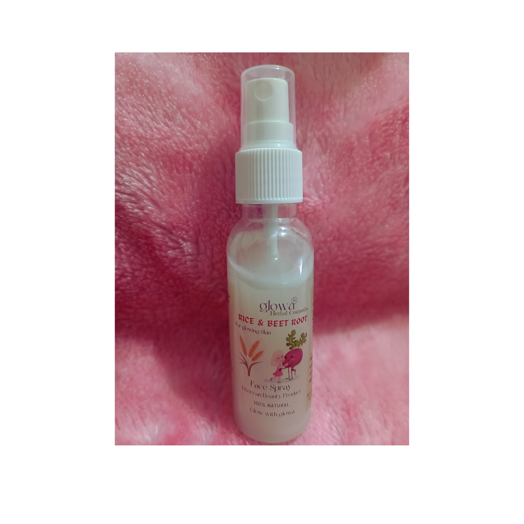 Luxury Rice and Beet Root Face Spray/Mist
