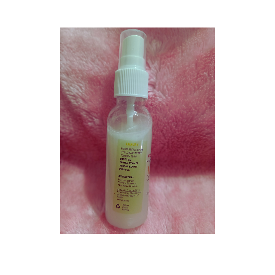 Luxury Rice and Beet Root Face Spray/Mist