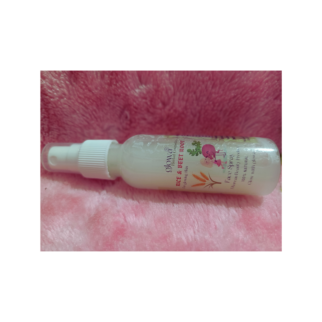 Luxury Rice and Beet Root Face Spray/Mist
